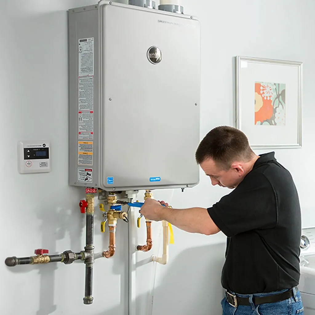 tankless water heater repair in Ardmore, TN